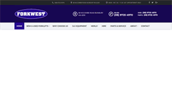 Desktop Screenshot of forkwest.com.au
