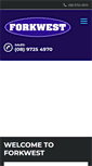 Mobile Screenshot of forkwest.com.au